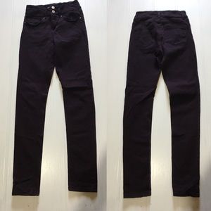 Topshop moto Kristen skinny pants